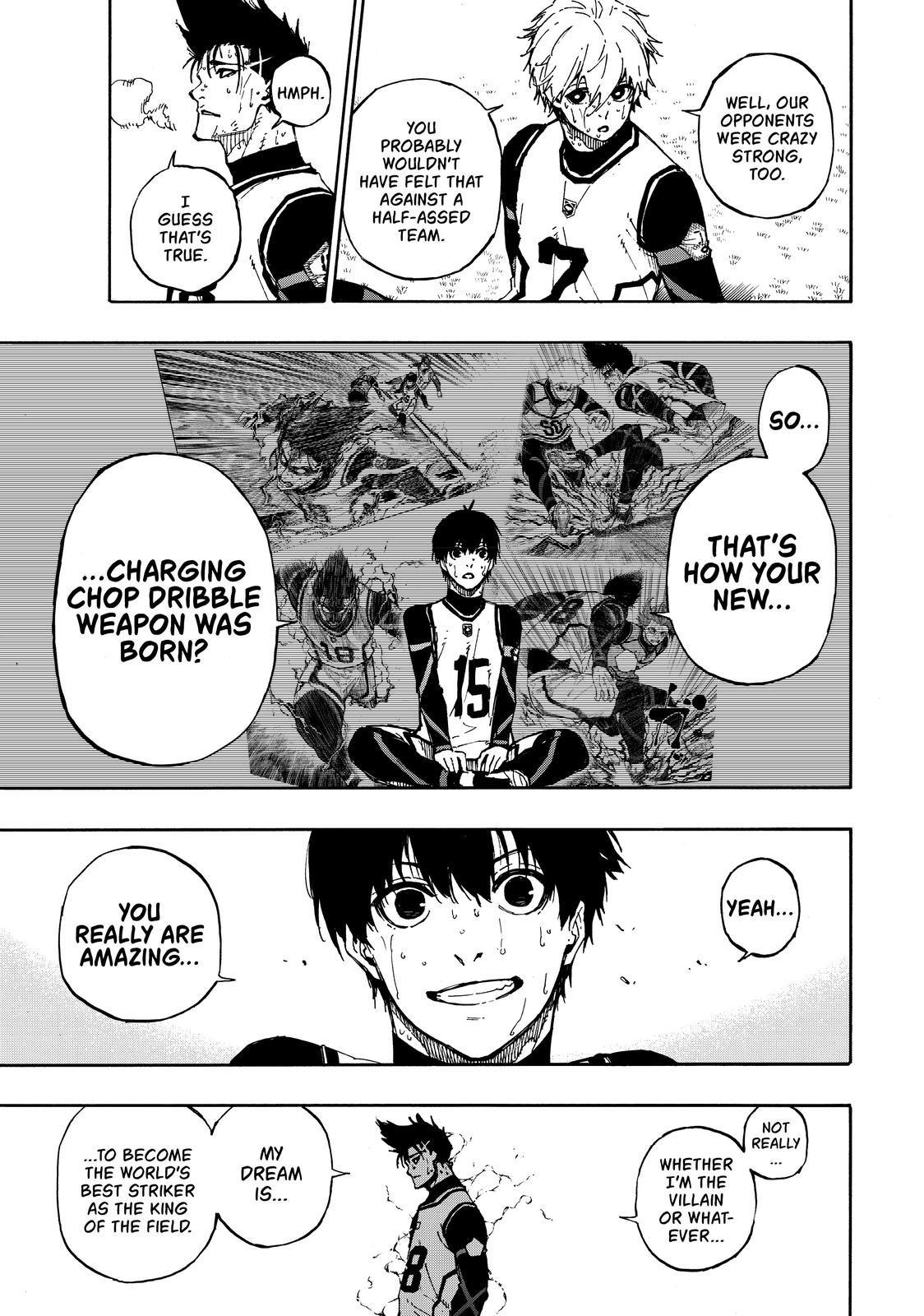 Read Blue Lock ENGLISH Manga Online