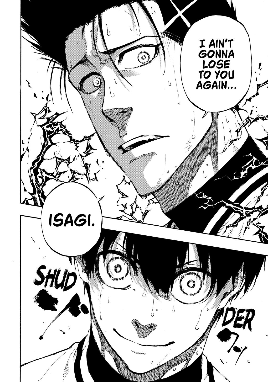 Read Blue Lock ENGLISH Manga Online