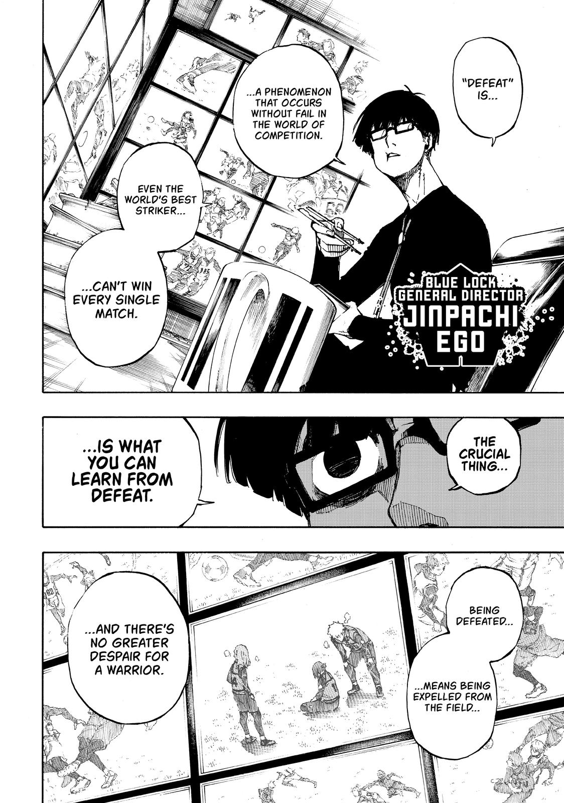 Read Blue Lock ENGLISH Manga Online