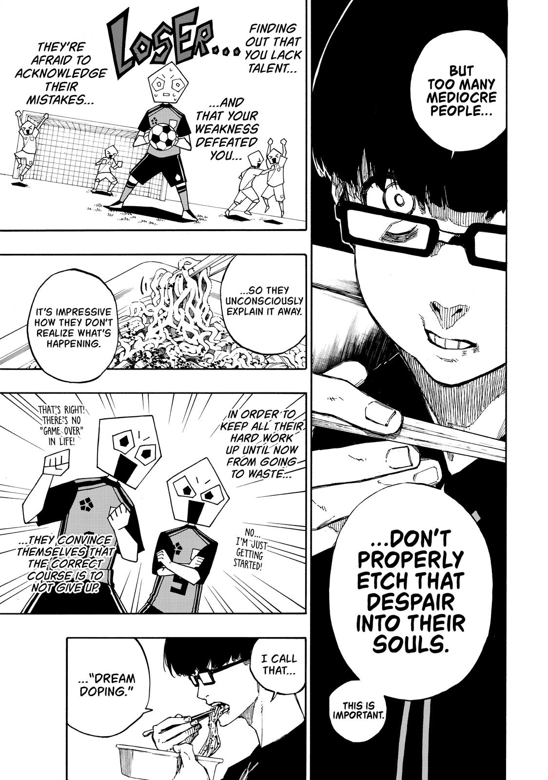 Read Blue Lock ENGLISH Manga Online