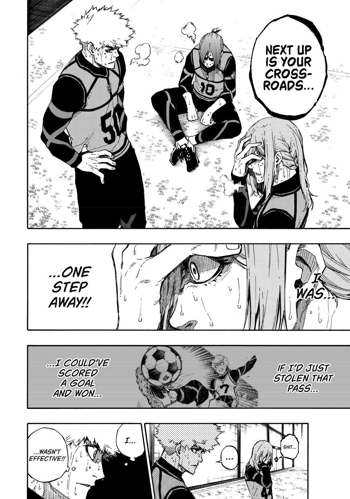 Read Blue Lock ENGLISH Manga Online