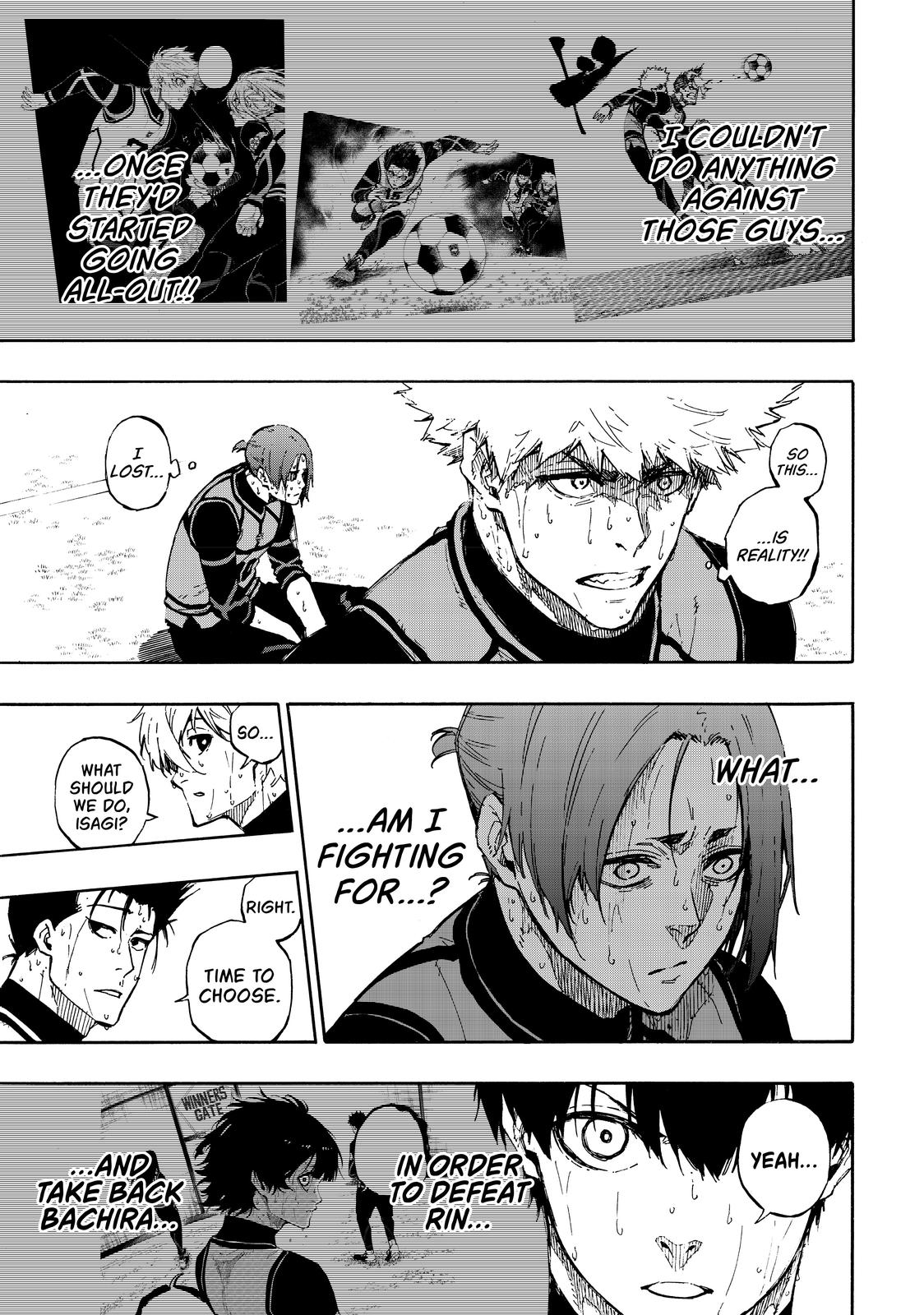 Read Blue Lock ENGLISH Manga Online