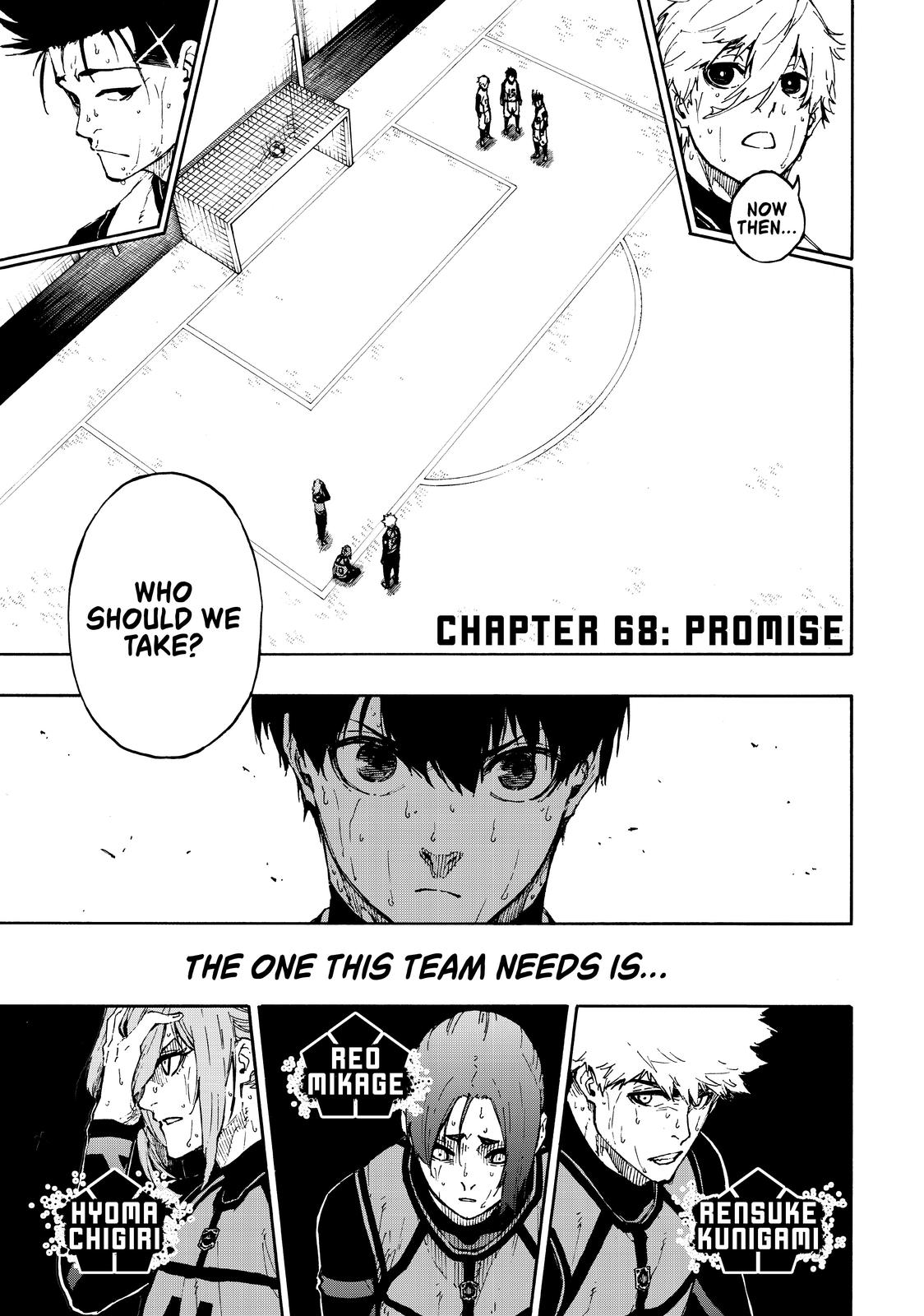 Read Blue Lock ENGLISH Manga Online