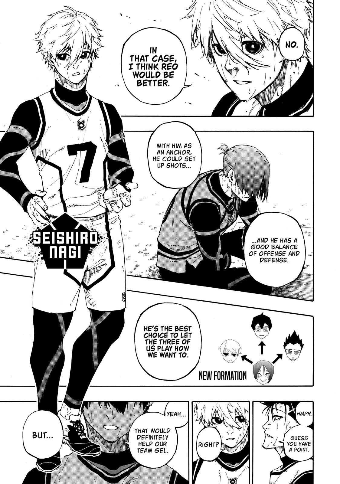 Read Blue Lock ENGLISH Manga Online