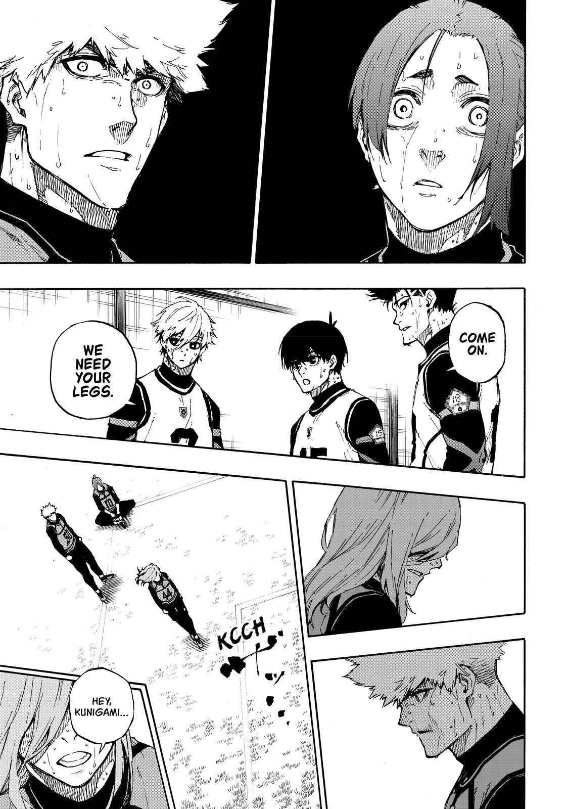 Read Blue Lock ENGLISH Manga Online