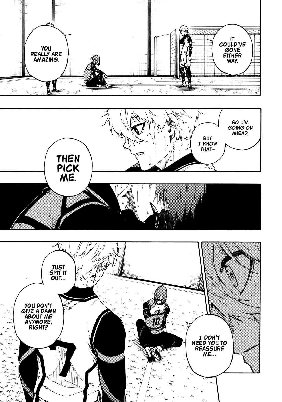 Read Blue Lock ENGLISH Manga Online