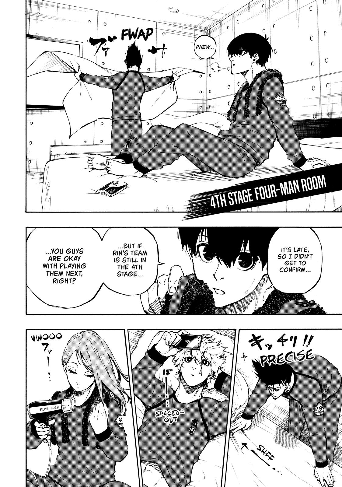 Read Blue Lock ENGLISH Manga Online