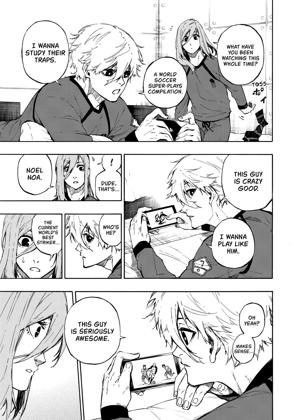 Read Blue Lock ENGLISH Manga Online