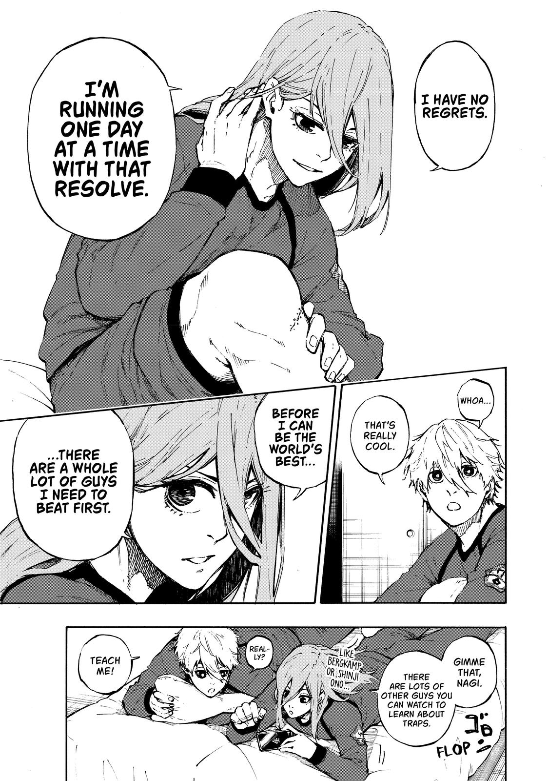 Read Blue Lock ENGLISH Manga Online