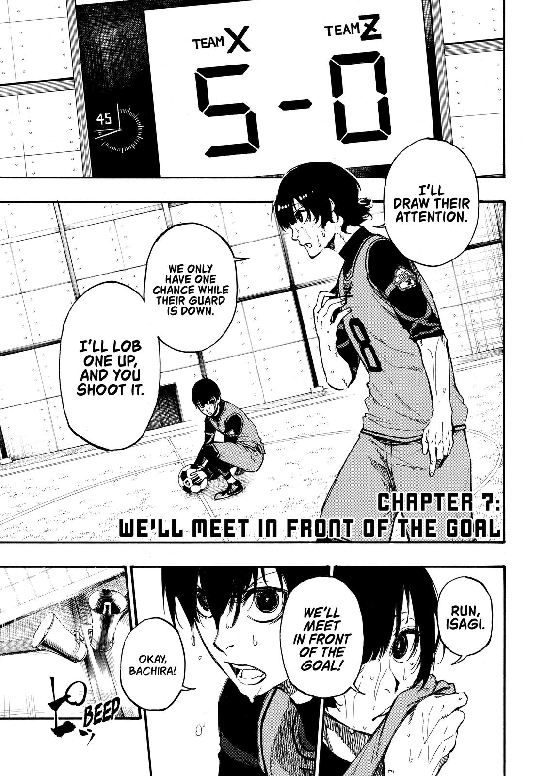 Read Blue Lock ENGLISH Manga Online