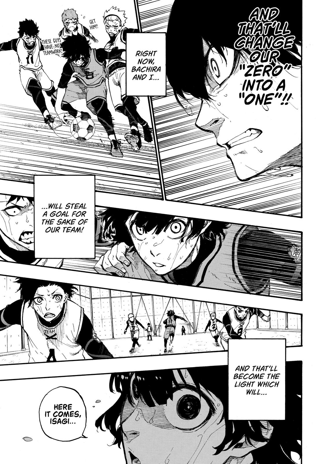 Read Blue Lock ENGLISH Manga Online