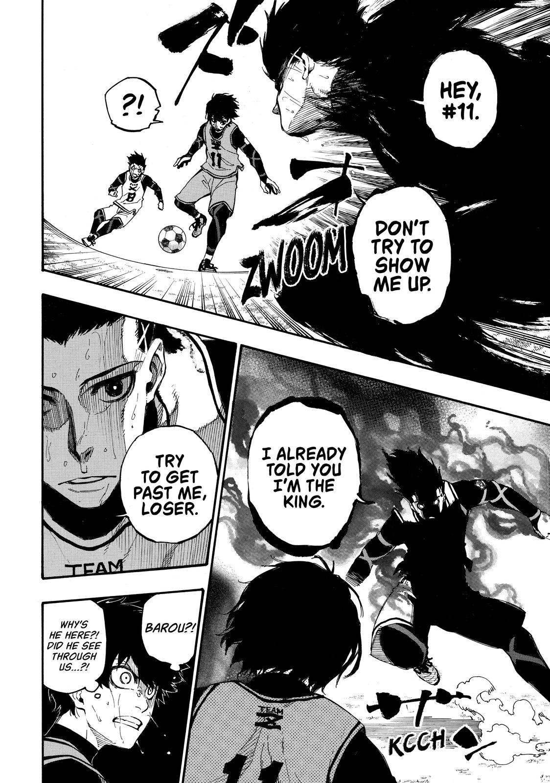 Read Blue Lock ENGLISH Manga Online