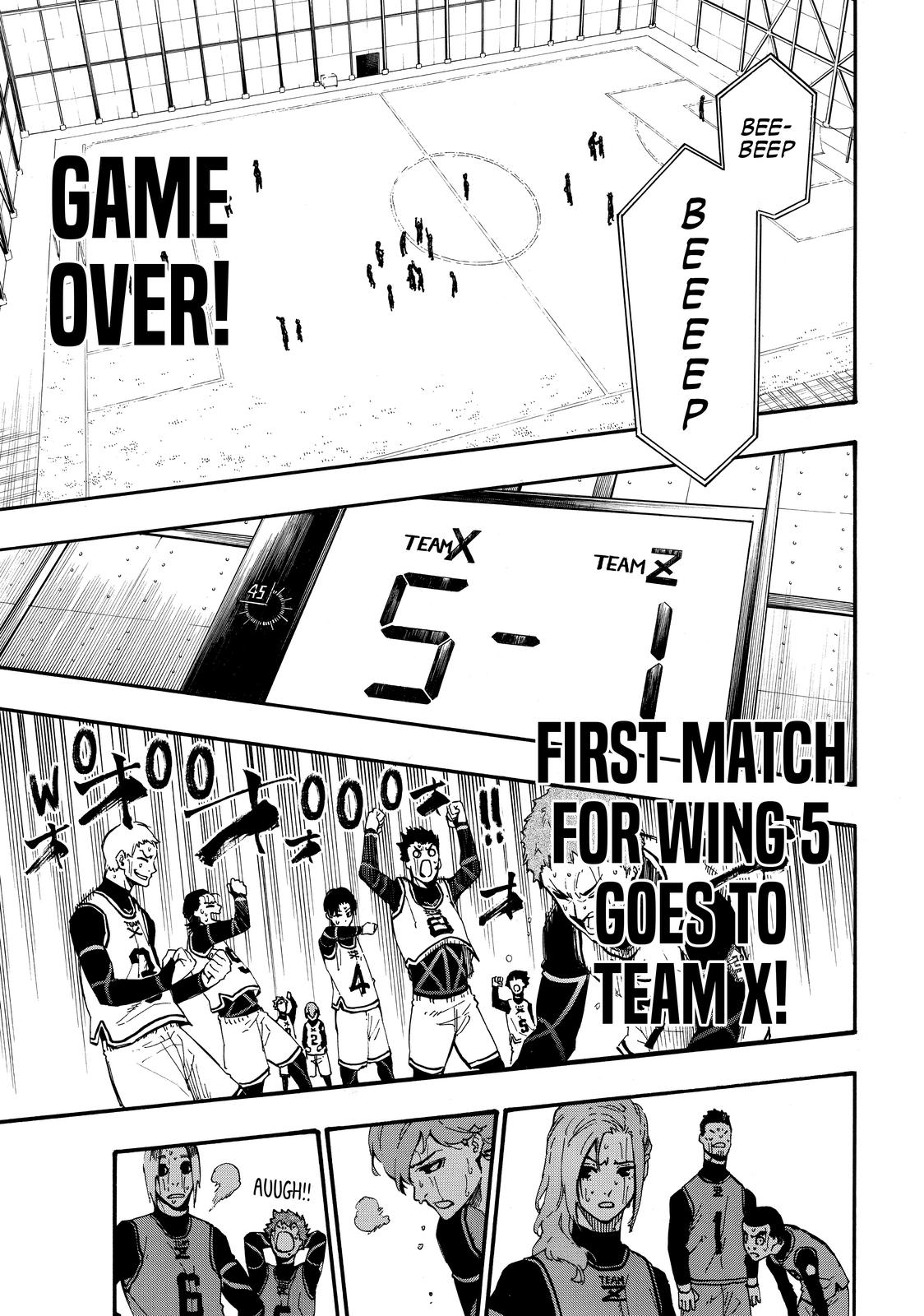 Read Blue Lock ENGLISH Manga Online