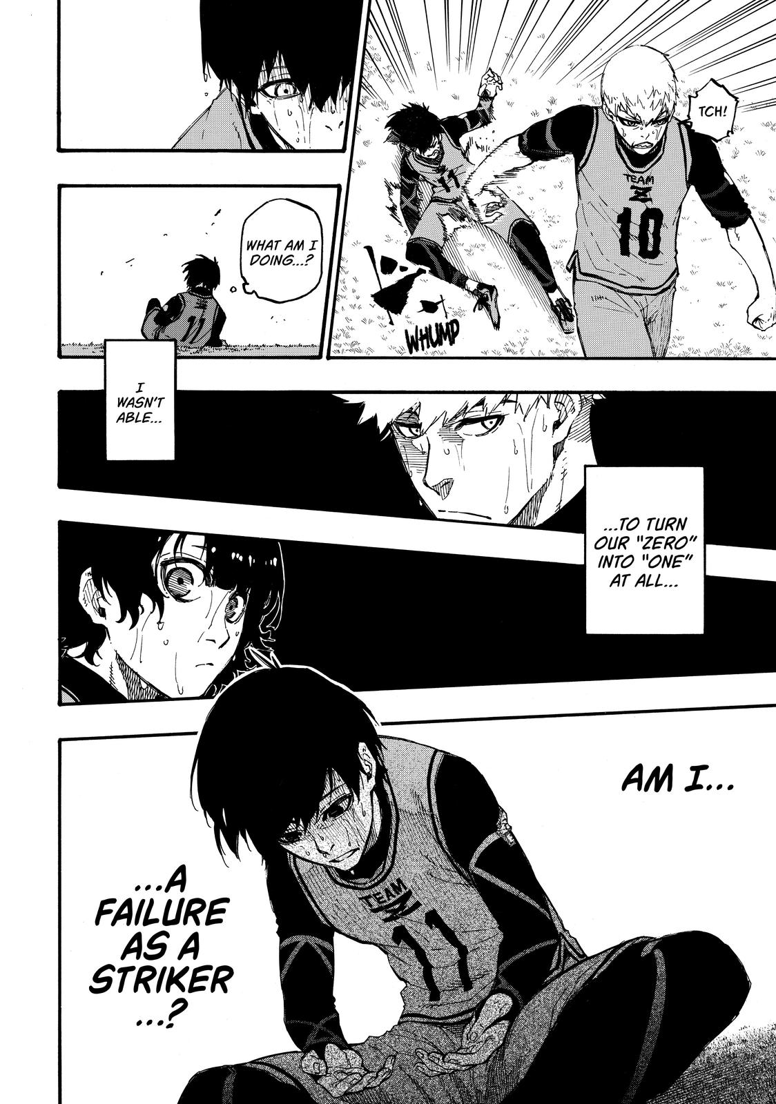 Read Blue Lock ENGLISH Manga Online