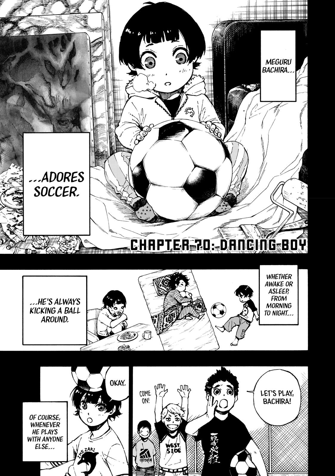 Read Blue Lock ENGLISH Manga Online