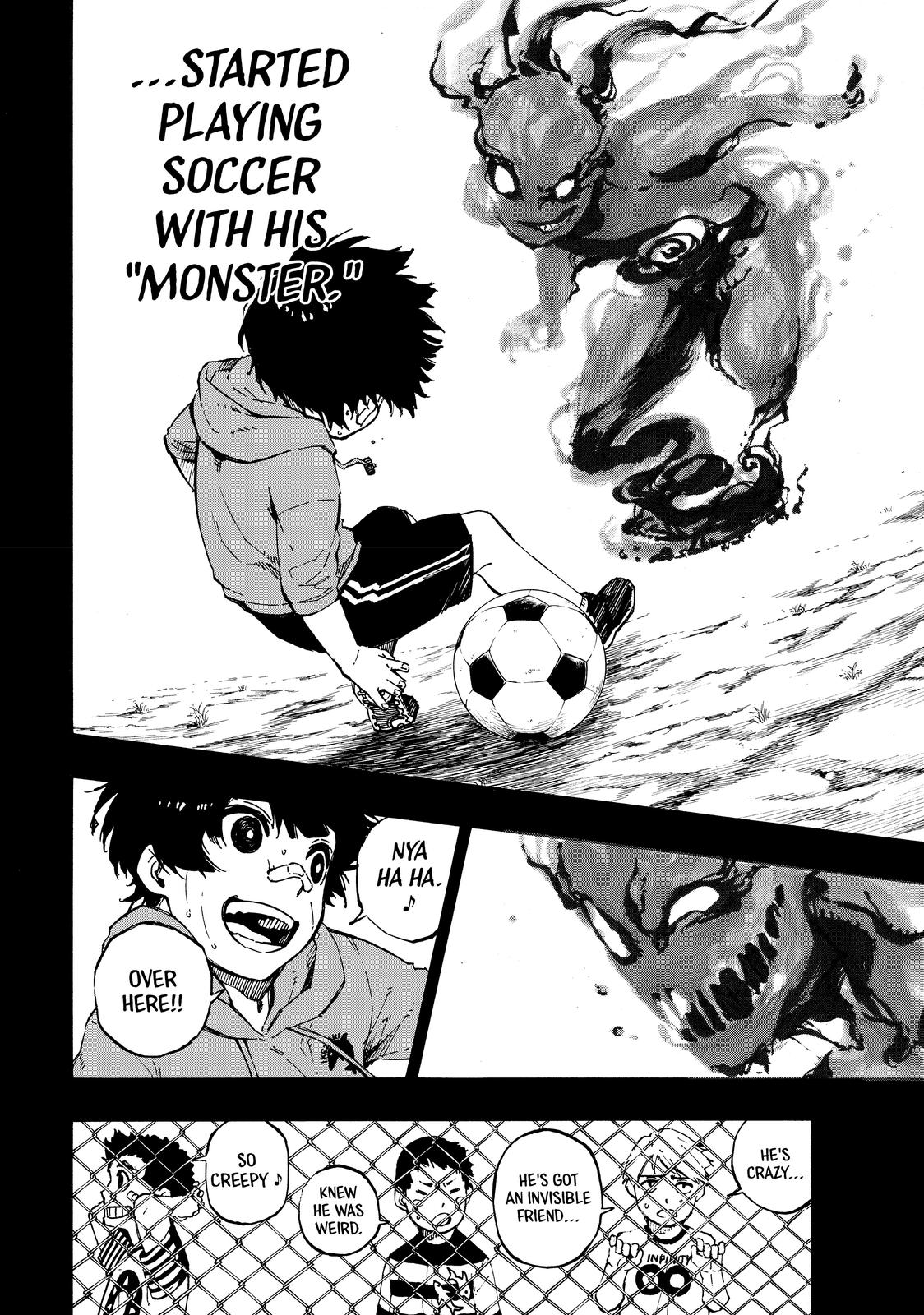 Read Blue Lock ENGLISH Manga Online