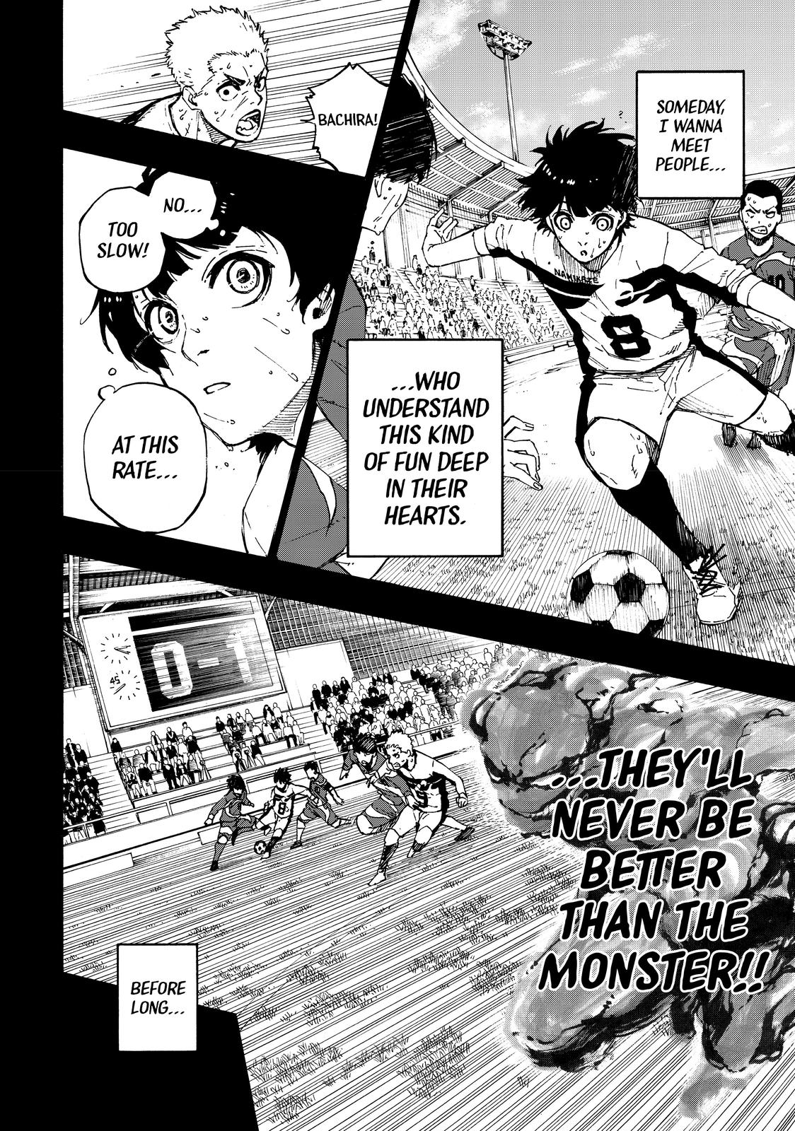 Read Blue Lock ENGLISH Manga Online