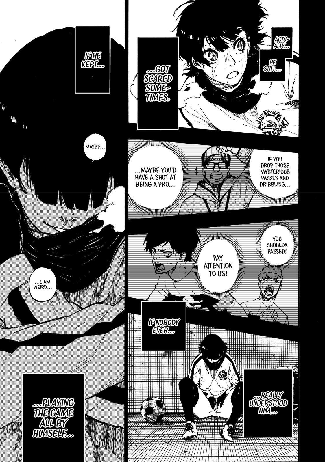 Read Blue Lock ENGLISH Manga Online