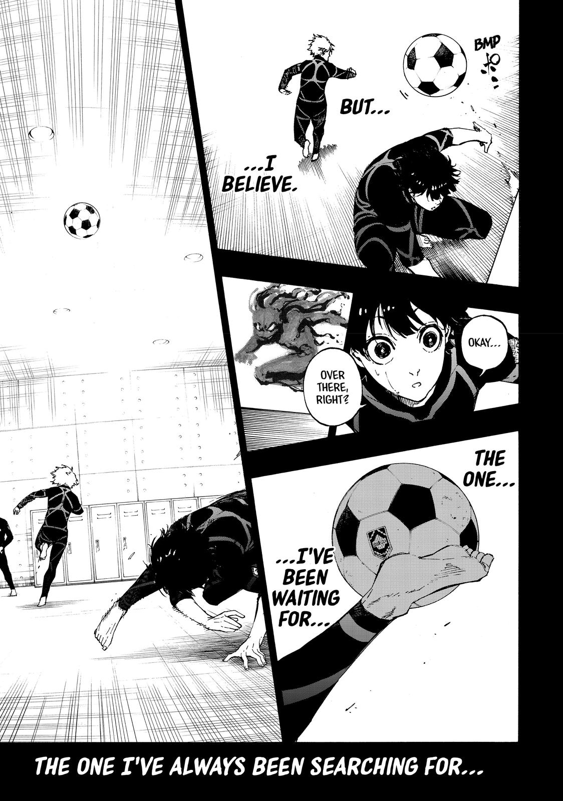 Read Blue Lock ENGLISH Manga Online