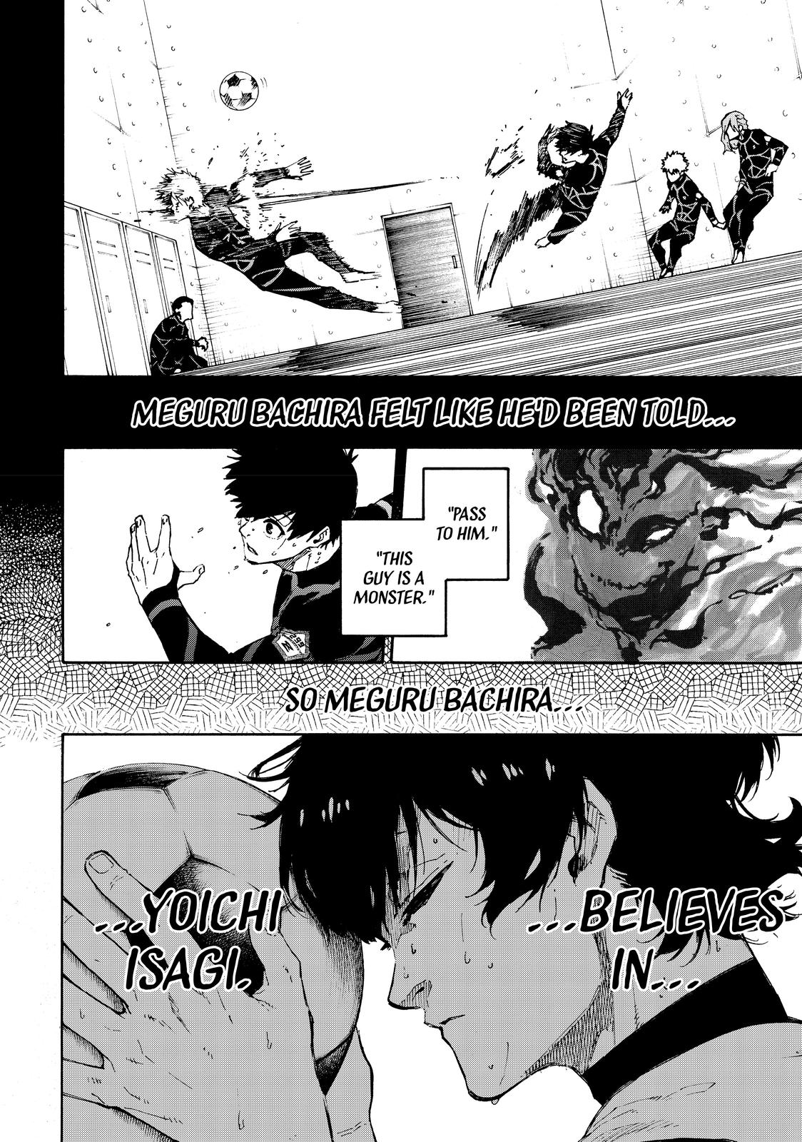 Read Blue Lock ENGLISH Manga Online