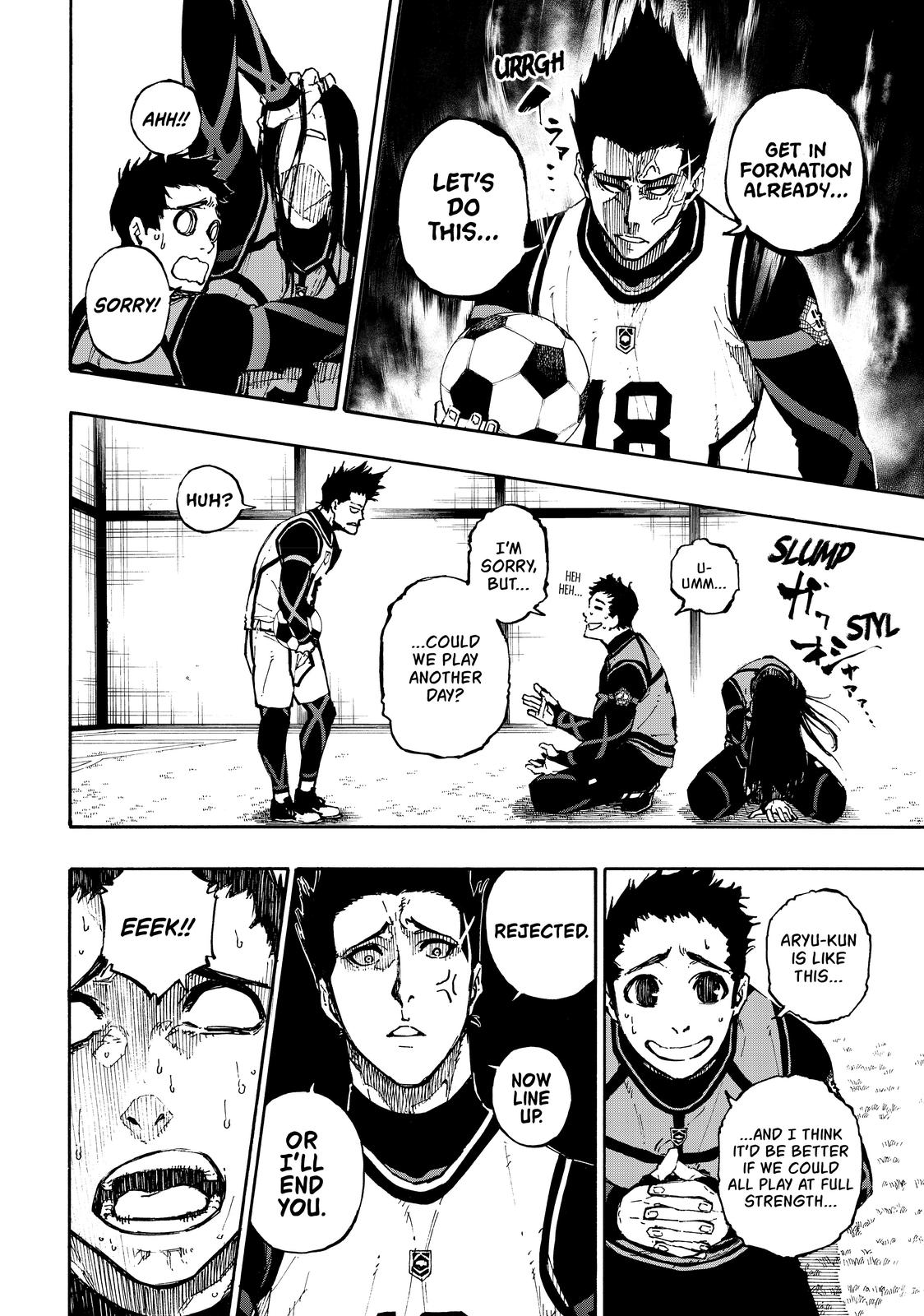 Read Blue Lock ENGLISH Manga Online