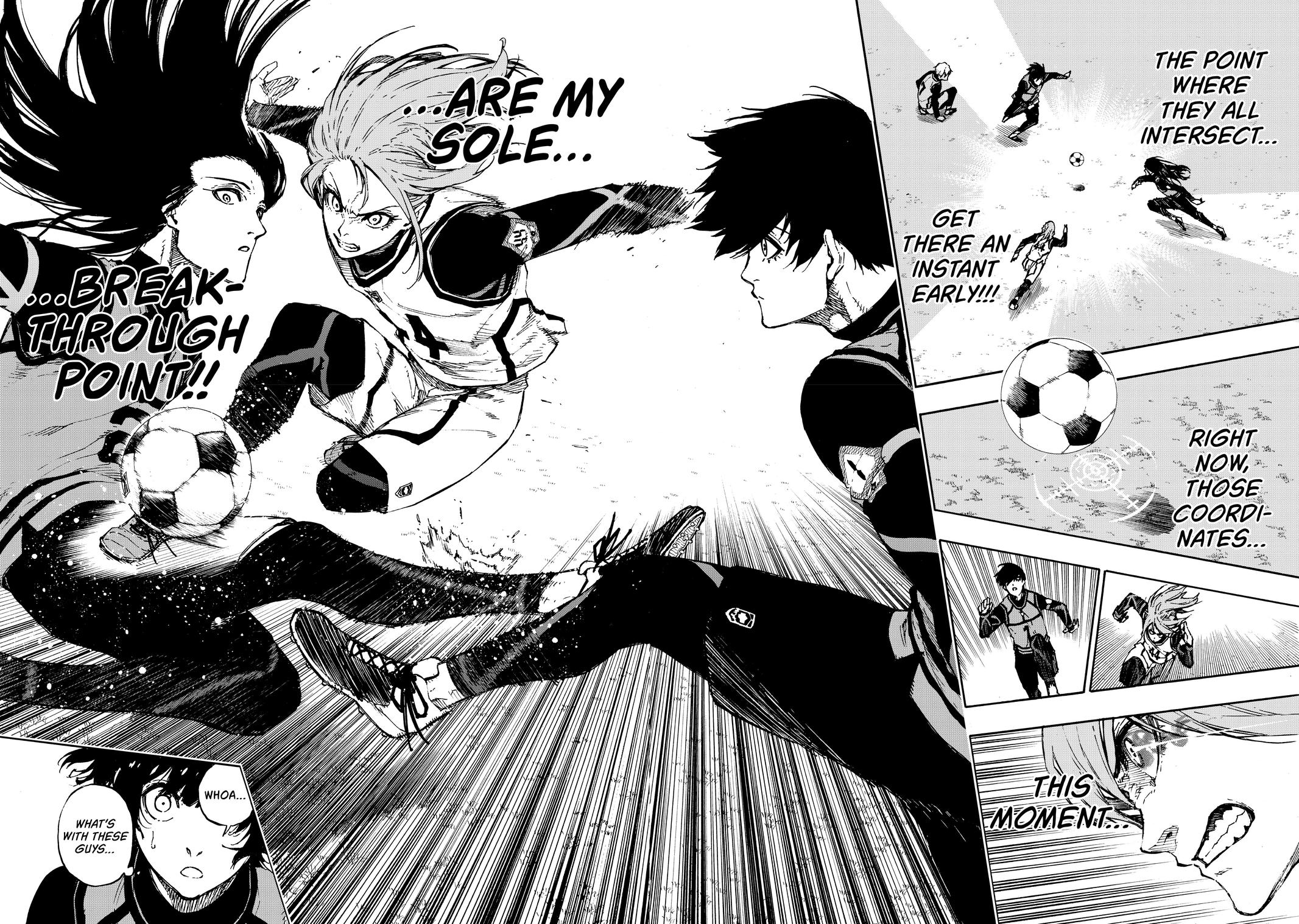 Read Blue Lock ENGLISH Manga Online