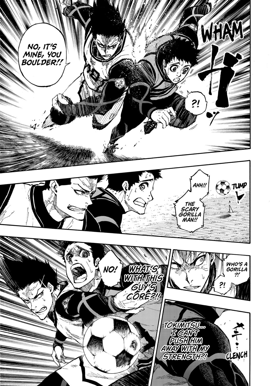 Read Blue Lock ENGLISH Manga Online