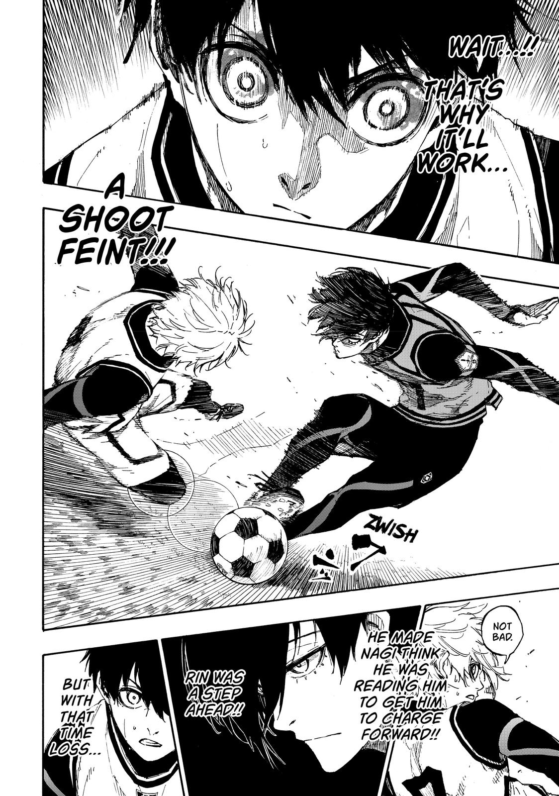 Read Blue Lock ENGLISH Manga Online