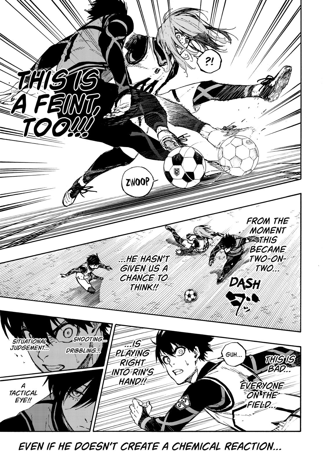 Read Blue Lock ENGLISH Manga Online