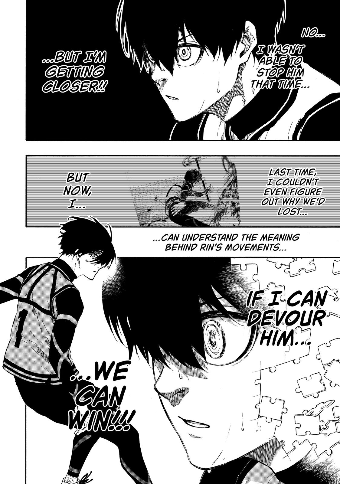 Read Blue Lock ENGLISH Manga Online