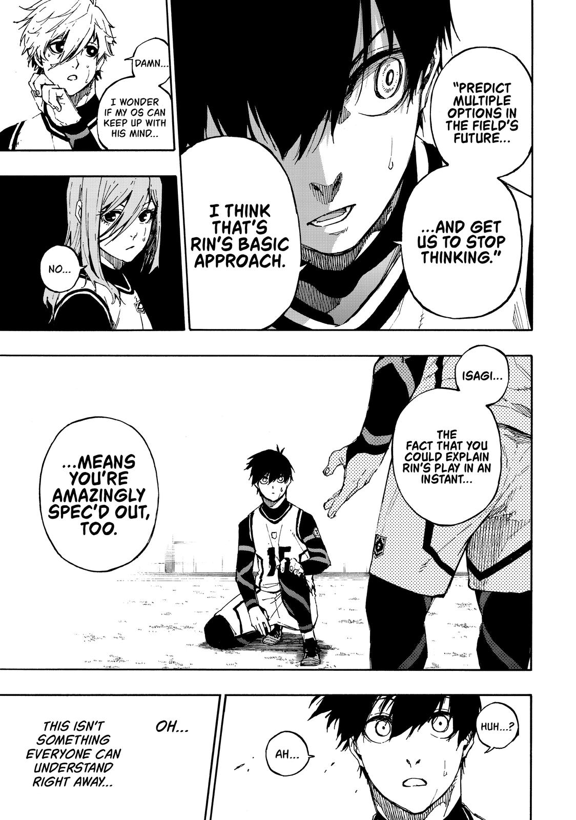 Read Blue Lock ENGLISH Manga Online