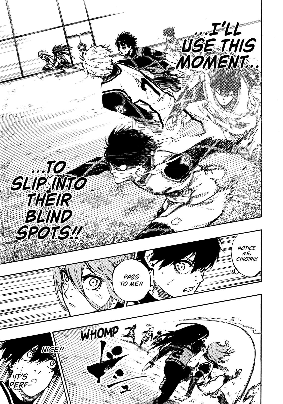 Read Blue Lock ENGLISH Manga Online