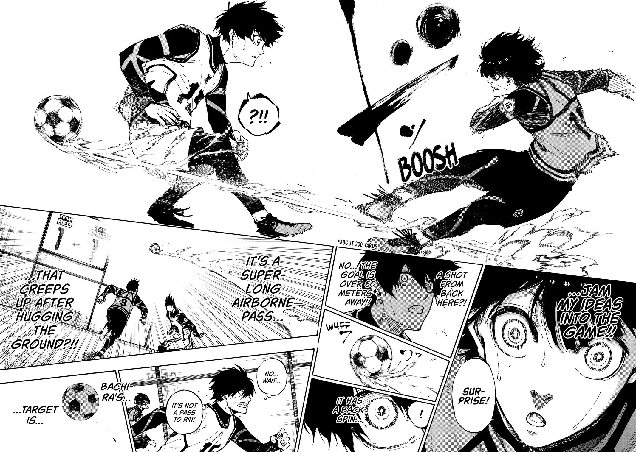 Read Blue Lock ENGLISH Manga Online