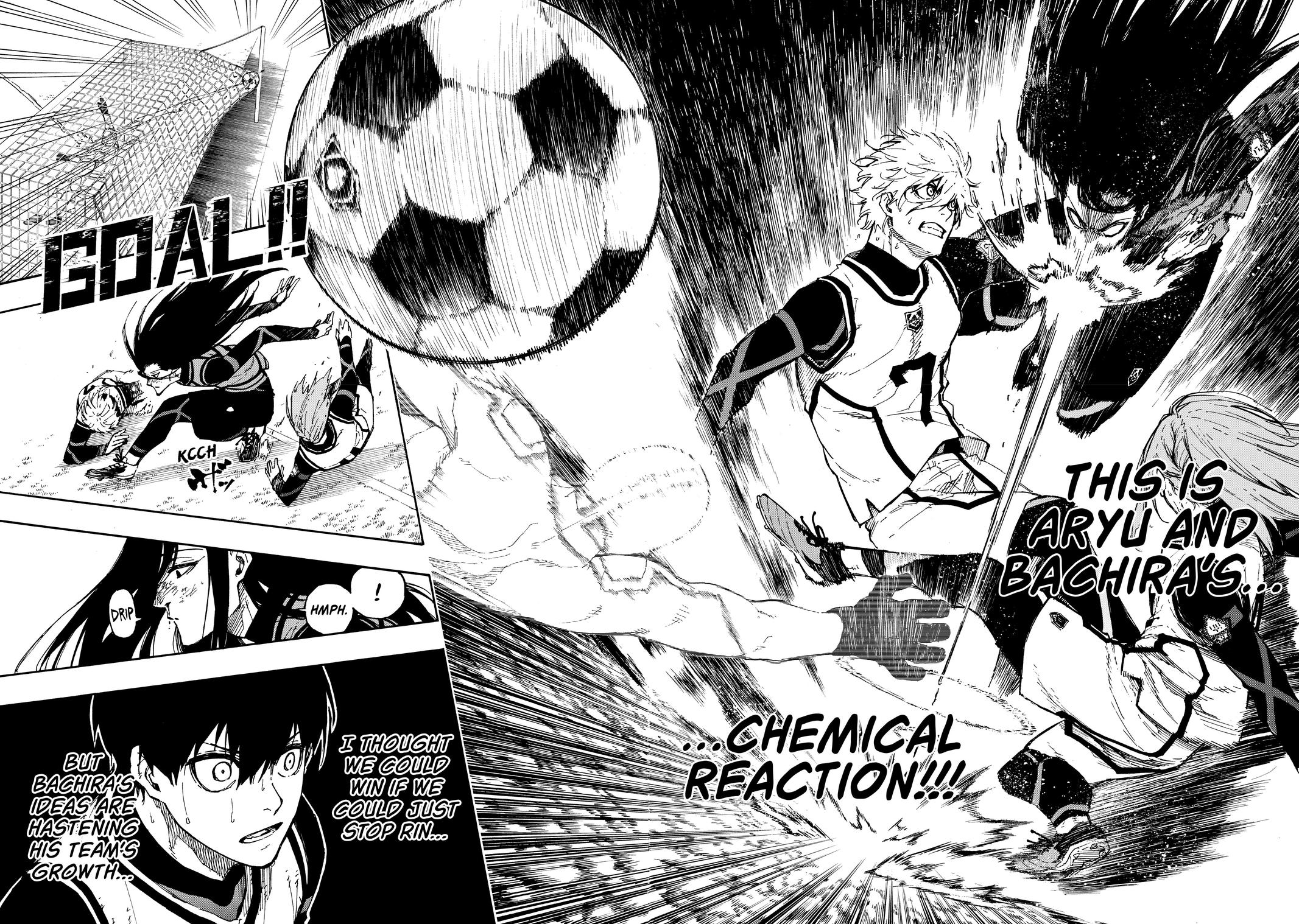 Read Blue Lock ENGLISH Manga Online