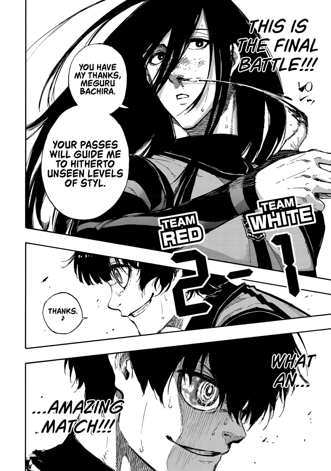 Read Blue Lock ENGLISH Manga Online