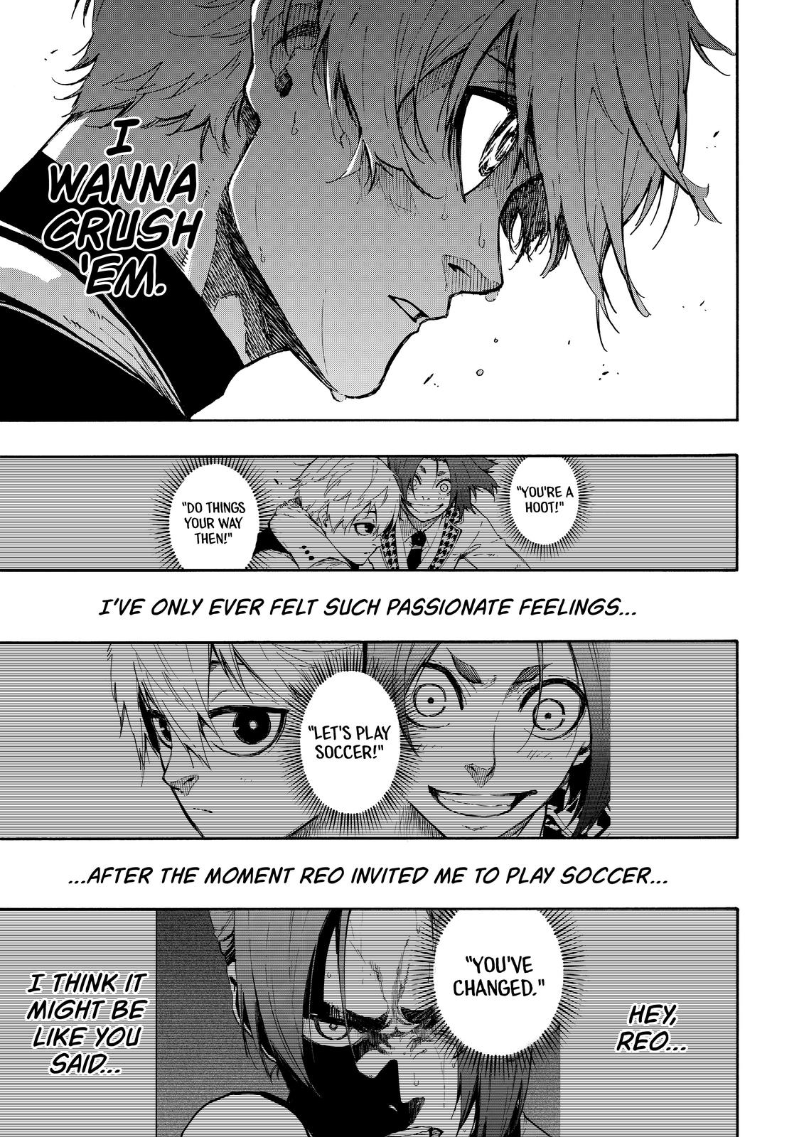 Read Blue Lock ENGLISH Manga Online