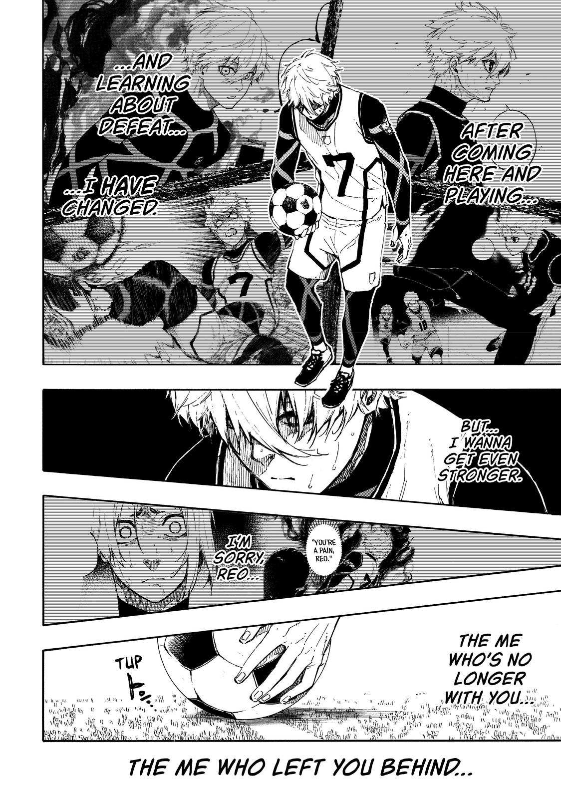 Read Blue Lock ENGLISH Manga Online