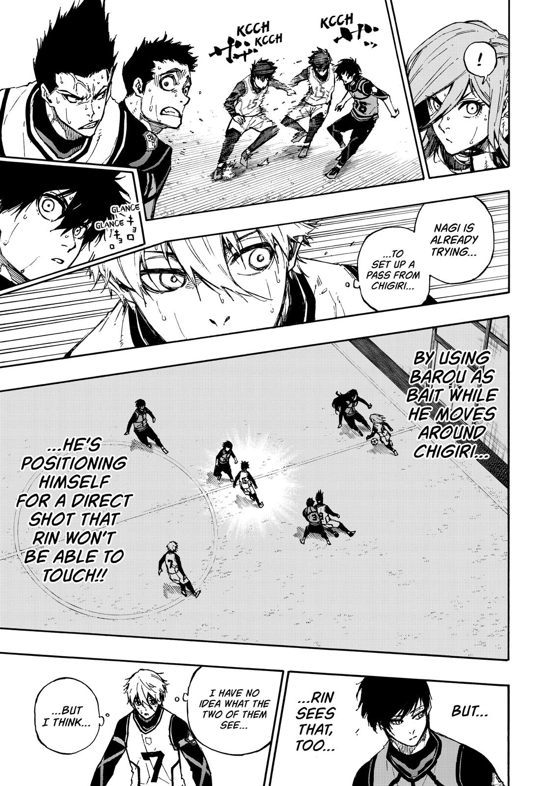 Read Blue Lock ENGLISH Manga Online