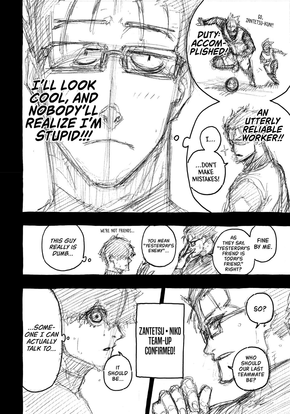 Read Blue Lock ENGLISH Manga Online