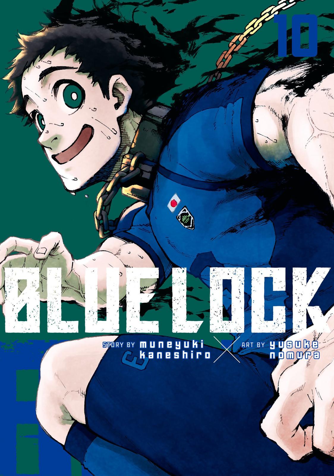 Read Blue Lock ENGLISH Manga Online