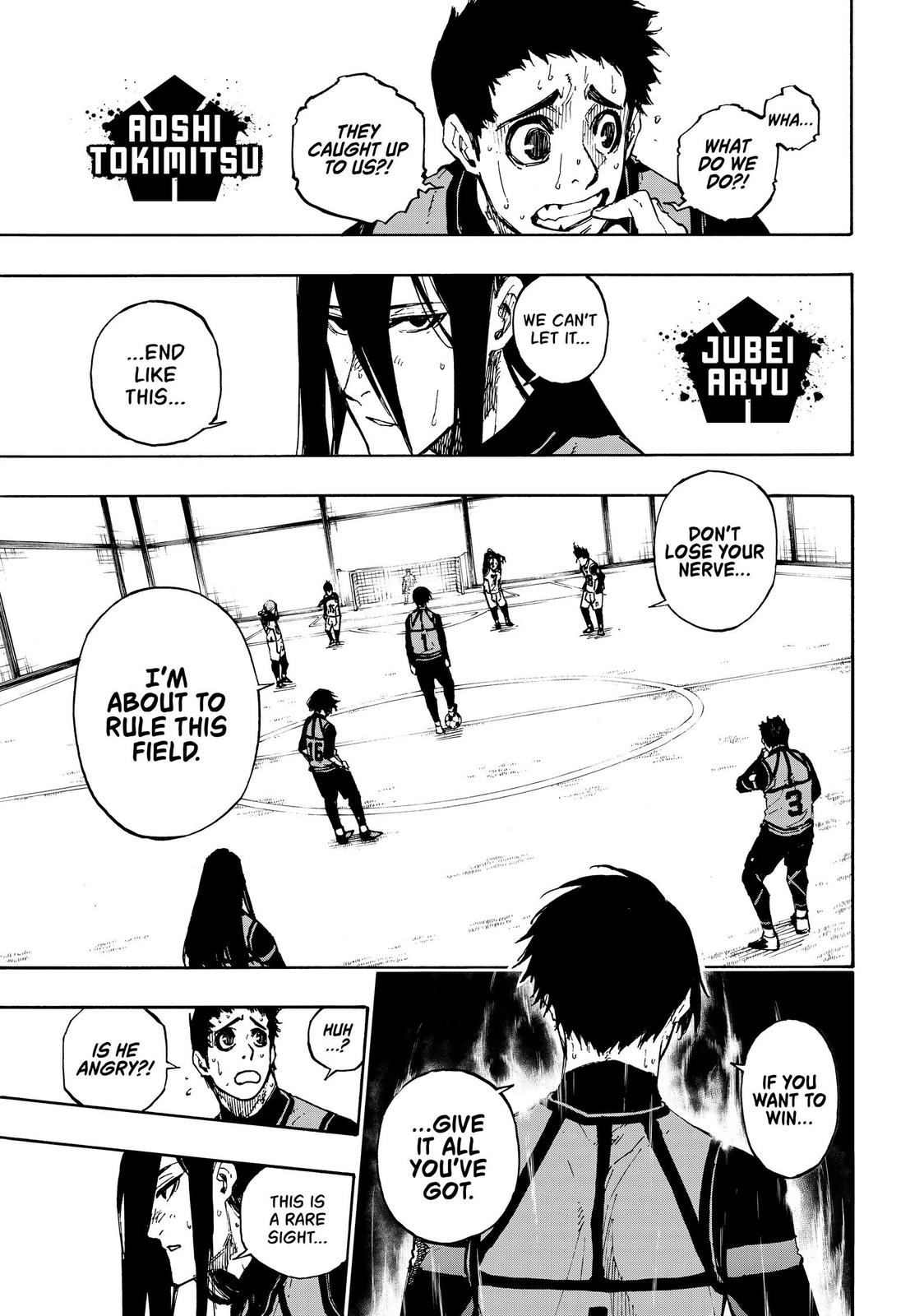 Read Blue Lock ENGLISH Manga Online