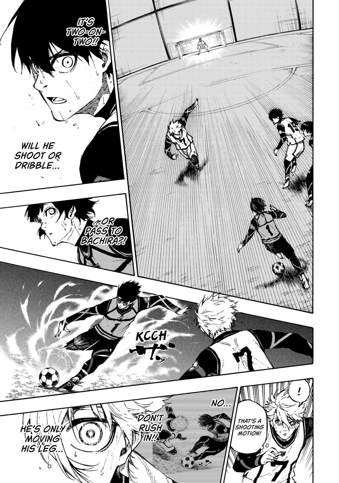 Read Blue Lock ENGLISH Manga Online