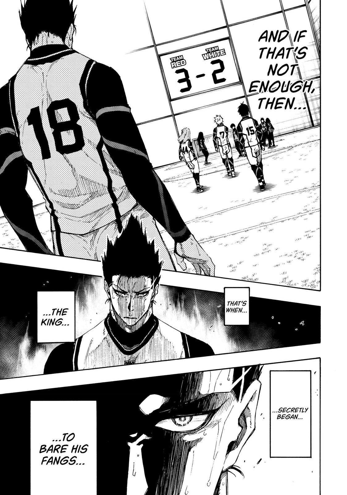 Read Blue Lock ENGLISH Manga Online