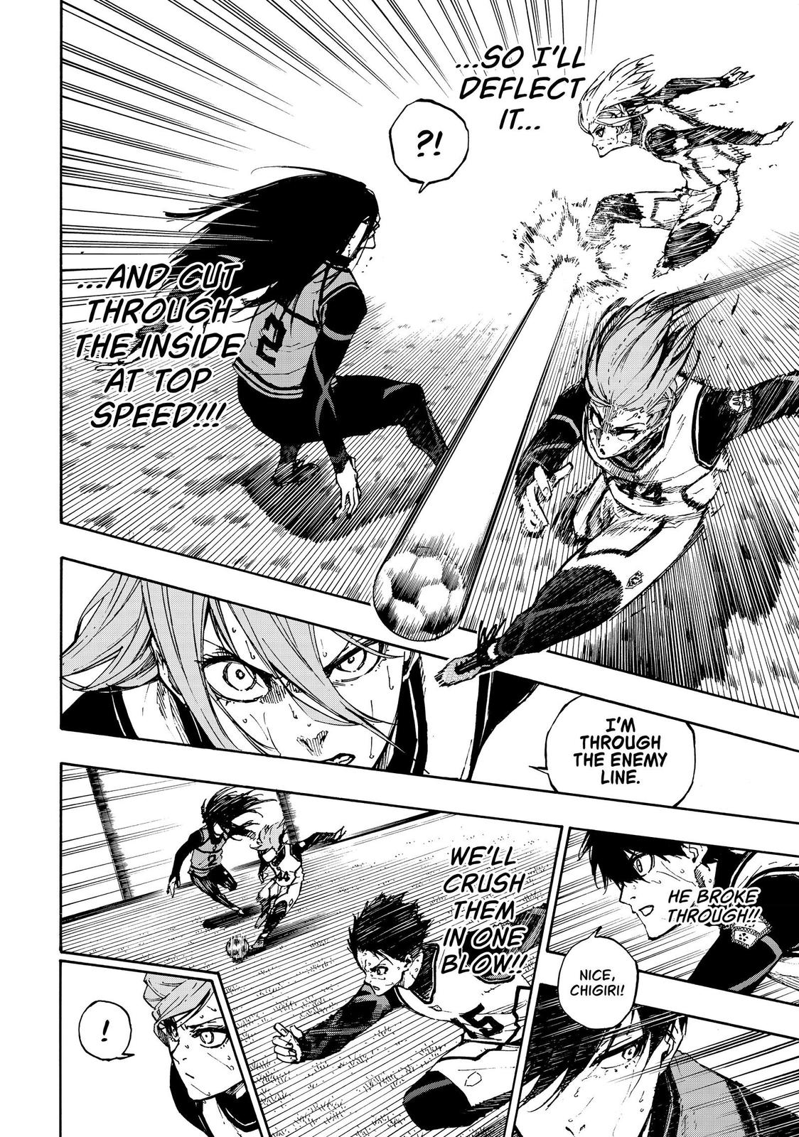 Read Blue Lock ENGLISH Manga Online