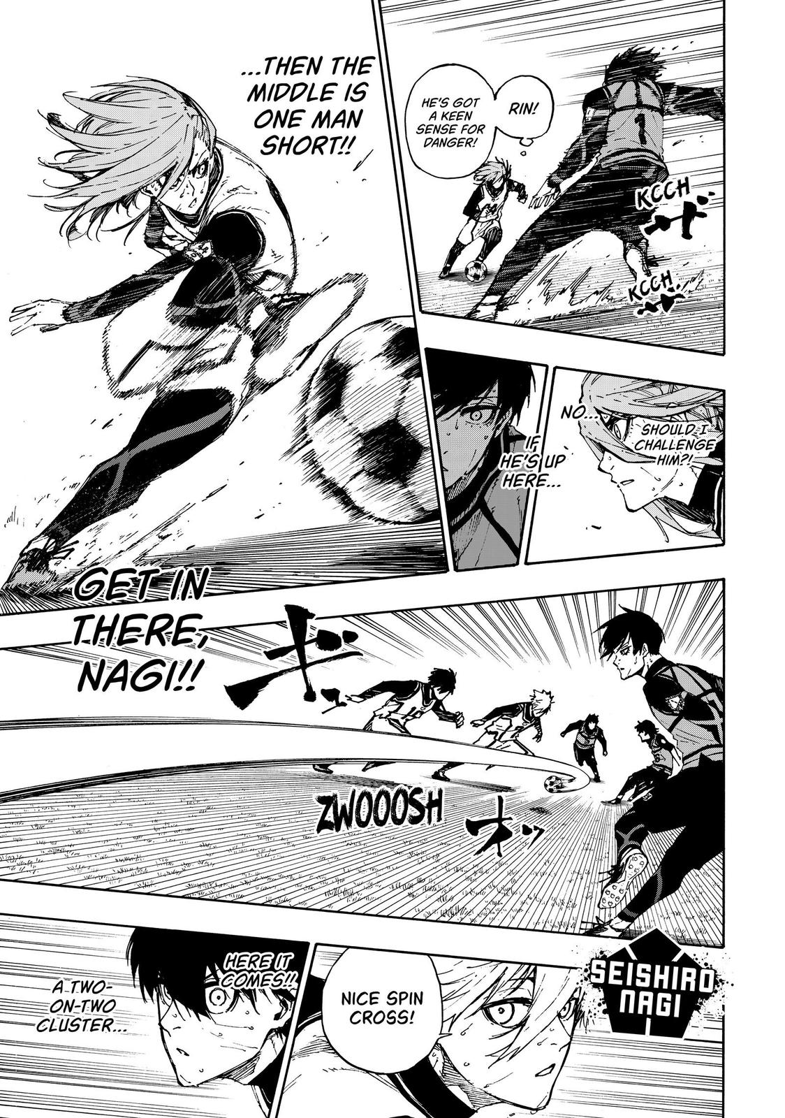 Read Blue Lock ENGLISH Manga Online