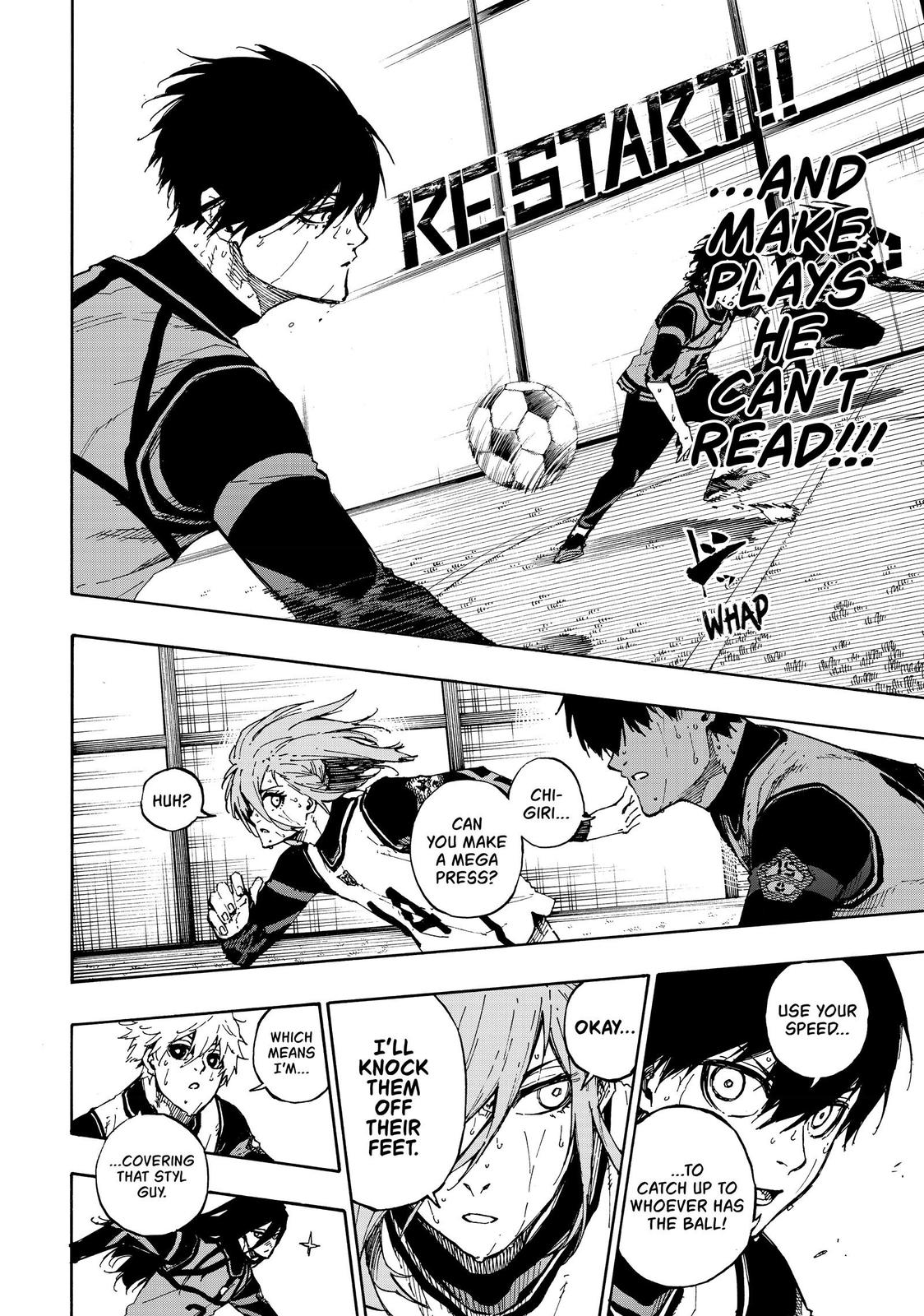 Read Blue Lock ENGLISH Manga Online