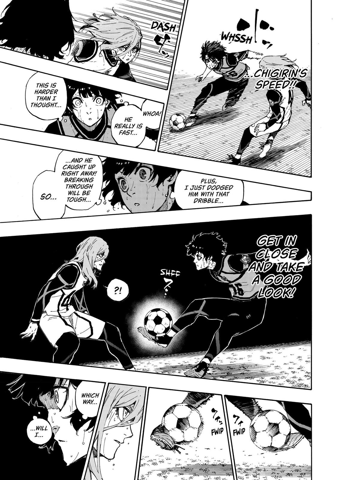 Read Blue Lock ENGLISH Manga Online