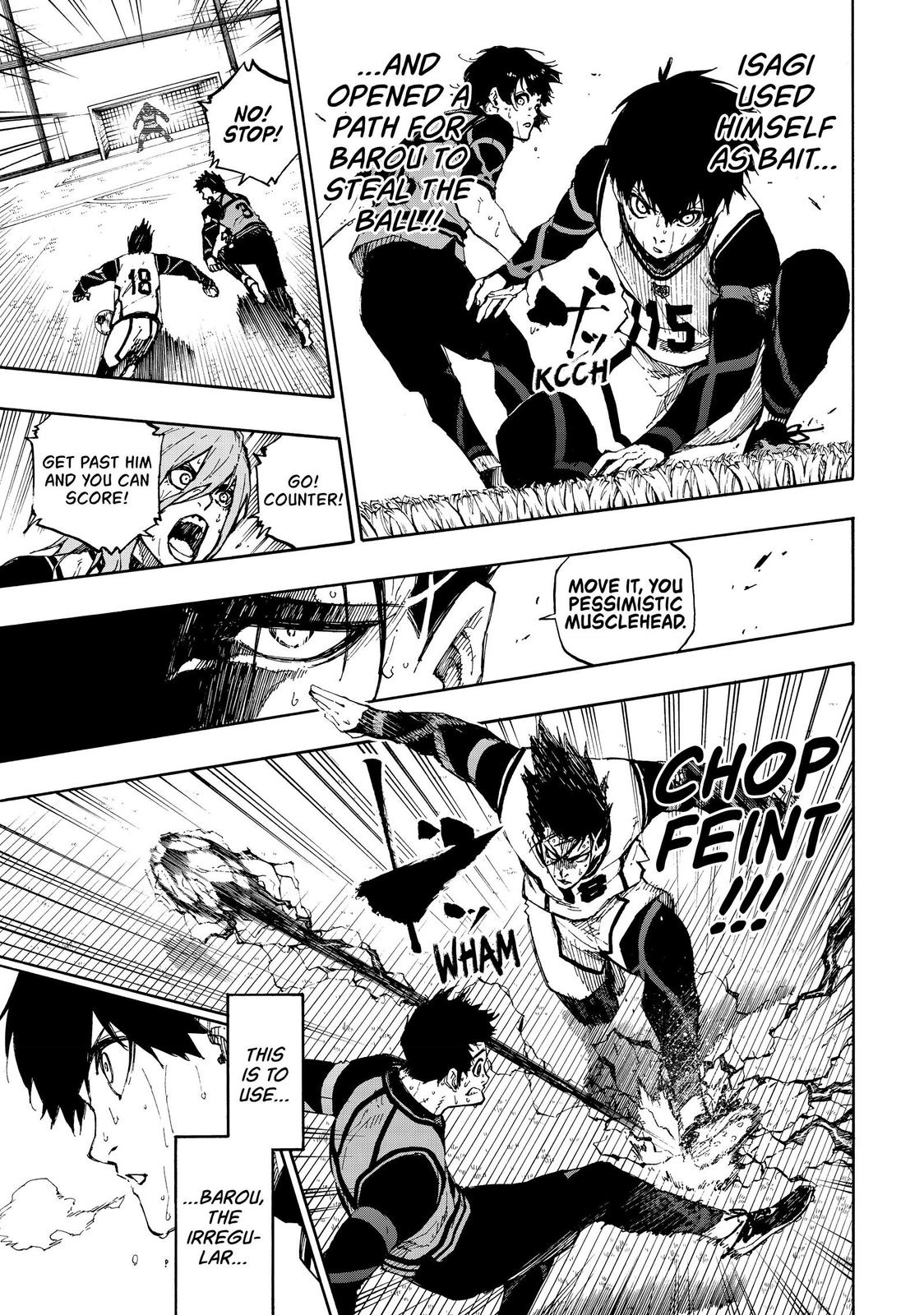 Read Blue Lock ENGLISH Manga Online