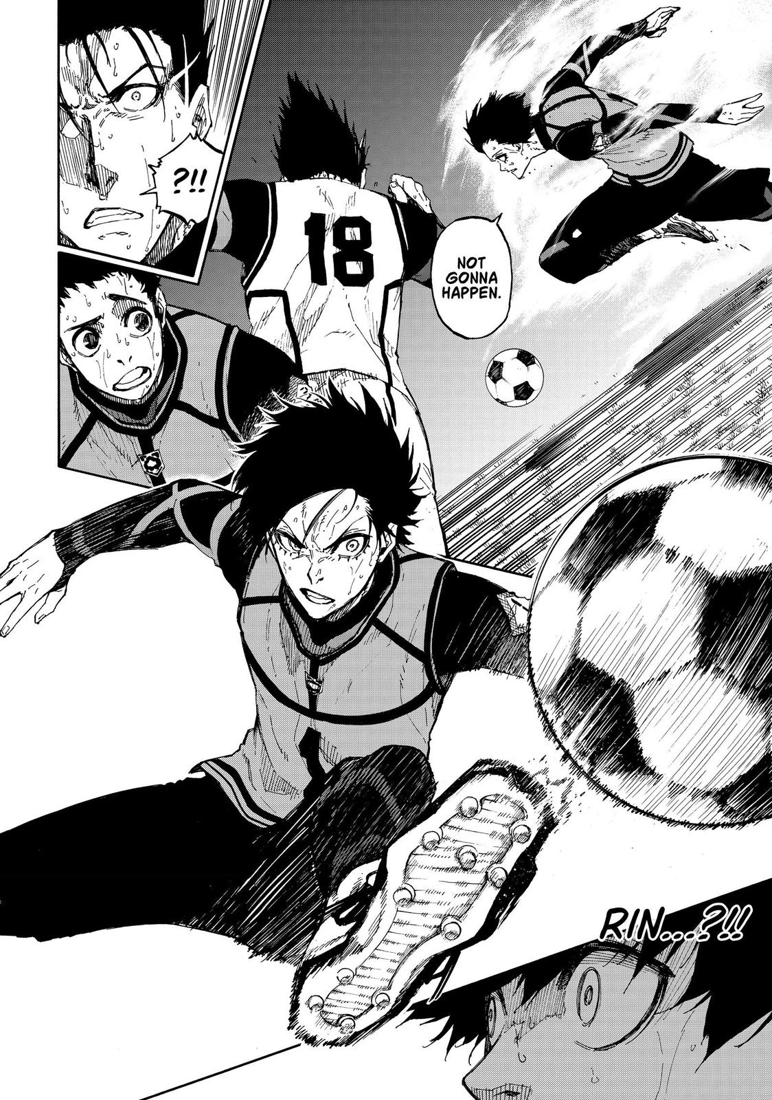 Read Blue Lock ENGLISH Manga Online