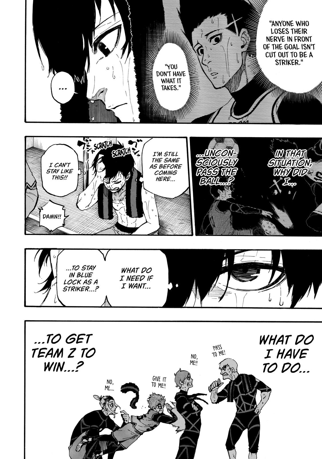 Read Blue Lock ENGLISH Manga Online